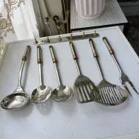 دودست کفگیر ملاقه حراج