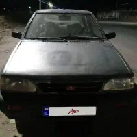 پراید صندوقدار تکسوز مدل۱۳۸۵