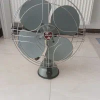 پنکه قدیمی و عتیقه ایندولا ساخت هلند