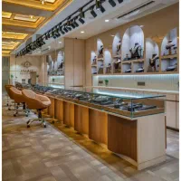 طراحی و ساخت کابینت کمد دکوراسیون چوبی