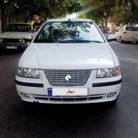 سمند EF7 مدل 97 بیرنگ شاسی سالم