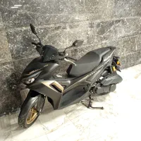موتور سیکلت اسکوتر هانی 150Ax|موتورسیکلت|تهران, حکیمیه|دیوار