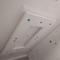 گچ کاری زنجانی خورده کاری|خدمات پیشه و مهارت|رباط‌کریم, رباط‌کریم|دیوار