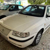 سمند ای اف سون دوگانه کارخانه