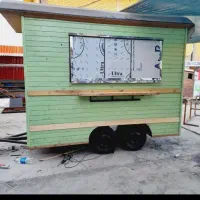 کانکس کانتینر فست فود سیار پتو|کافی‌شاپ و رستوران|تهران, کیانشهر|دیوار