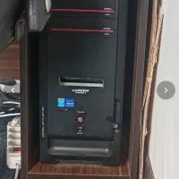 کامپیوتر به همراه میز و صندلی و باند|رایانه رومیزی|کرج, گلدشت|دیوار