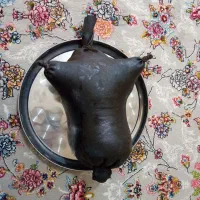 مشک (هیزه) جای روغن حیوانی
