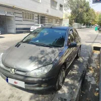 پژو ۲۰۶ تیپ ۳ مدل ۸۵