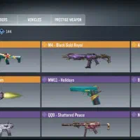 اکانت کالاف چنج تضمینی