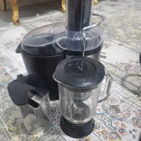 آبمیوه گیری و بخار شو