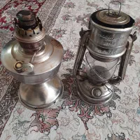 دوتا چراغ قدیمی