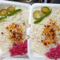 غذای خانگی حمید