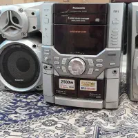 ضبط ۵ دیسک پاناسونیک