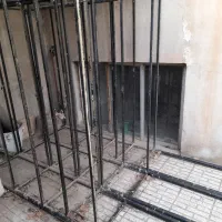 قفسه آهنی|کتابخانه، شلف، قفسه‌های دیواری|نیشابور, خط کاشمر|دیوار