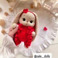 فروش انواع عروسک دست بافت|اسباببازی|همدان, |دیوار