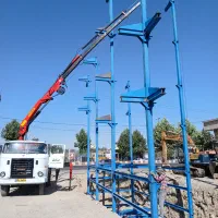 جرثقیل آیفا پنج تن وینچ دار