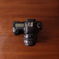 دوربین canon 5d ii با لنز 50 اف 1.4