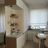 شهرک امام/۸۷متری/دو خواب/فول امکانات/یکسال ساخت|فروش آپارتمان|صحنه, |دیوار