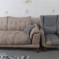 مبل ۸نفره در حد نو|مبلمان خانگی و میز عسلی|شوش, |دیوار