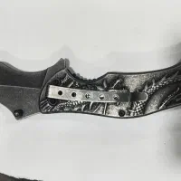 چاقو ضامن دار