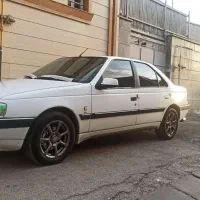 405 سفید کارخانه مدل 90 موتور عادی
