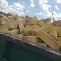 اجر ماسه تنگل پودر و خاکه سنگ