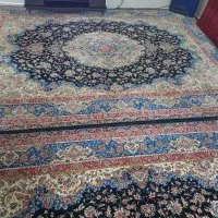 دو تخته فرش دوازده متری پاتریس هزار شانه کاملا نو|فرش|شاهرود, |دیوار