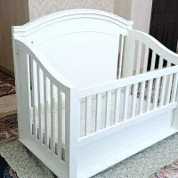 سیسمونی تخت بچه گانه و گهواره