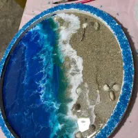 آموزش رزین (زیورآلات و ظروف)