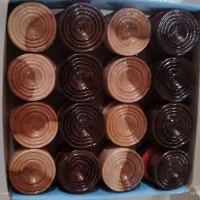 مهره دو رنگ