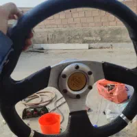 فرمان ماشین اسپرت