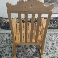 صندلی چوبی چوب راش اصلی|صندلی و نیمکت|برازجان, |دیوار