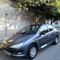 ماشین ۲۰۶ مدل ۱۴۰۱