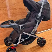 کالسکه ی دلیجان تاشو و ضدآب