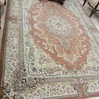 فرش ماشینی ۷۰۰ شانه یک جفت ۹ متری و یک ۶ متری|فرش|تهران, شمشیری|دیوار