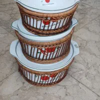 ظروفهای گوجه ای بسیار زیبا|ظروف سرو و پذیرایی|اردبیل, |دیوار