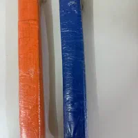 کمربند نارنجی و آبی کاراته تکواندو جودو