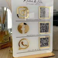 ساخت استند کیو ار کد