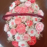 باکس گل شمعی