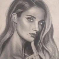 نقاشی طراحی و تابلوی رنگ روغن .