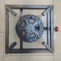 اجاق گاز پلوپز تک شعله سایز بزرگ