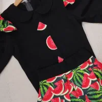 بلیز دامن یلدایی|کفش و لباس بچه|زنجان, |دیوار