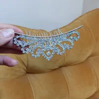 تاج عروس بسیار شیک|زیورآلات و اکسسوری|تهران, باغ فیض|دیوار