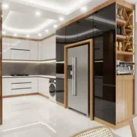 کابینت و کمد دیواری و صنایع چوبی