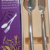 انواع قاشق چنگال استیل یونیک -جزیره عادل آباد