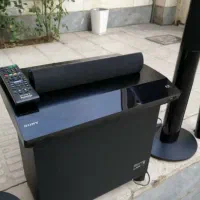 سینما سونی طرح ساندبار اصل مالزی با کارتن|سیستم صوتی خانگی|شیراز, ملاصدرا|دیوار