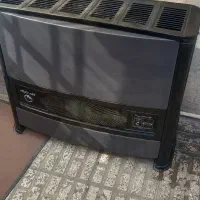 بخاری گازی.