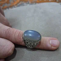 انگشتره عقیق سوسن