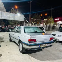 ۴۰۵ مدل۹۰بیرنگ تک برگ سند استثنایی|خودرو سواری و وانت|نوشهر, |دیوار