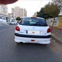 206مدل ۱۴۰۰در حد بدون رنگ بدون ضربه|خودرو سواری و وانت|قروه, |دیوار